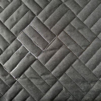 Капитониран плат с не{0}}тъкана основа